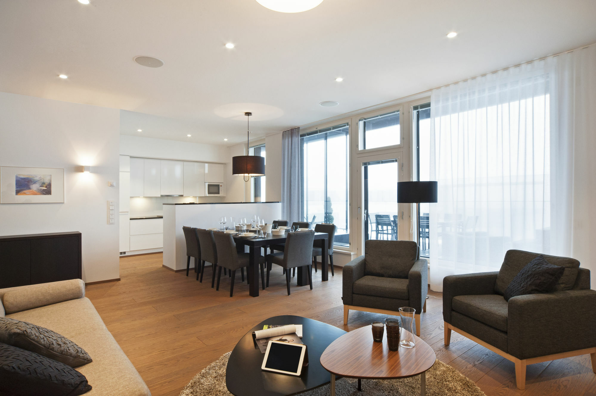 Aallonkoti Apartments Хельсинки Экстерьер фото