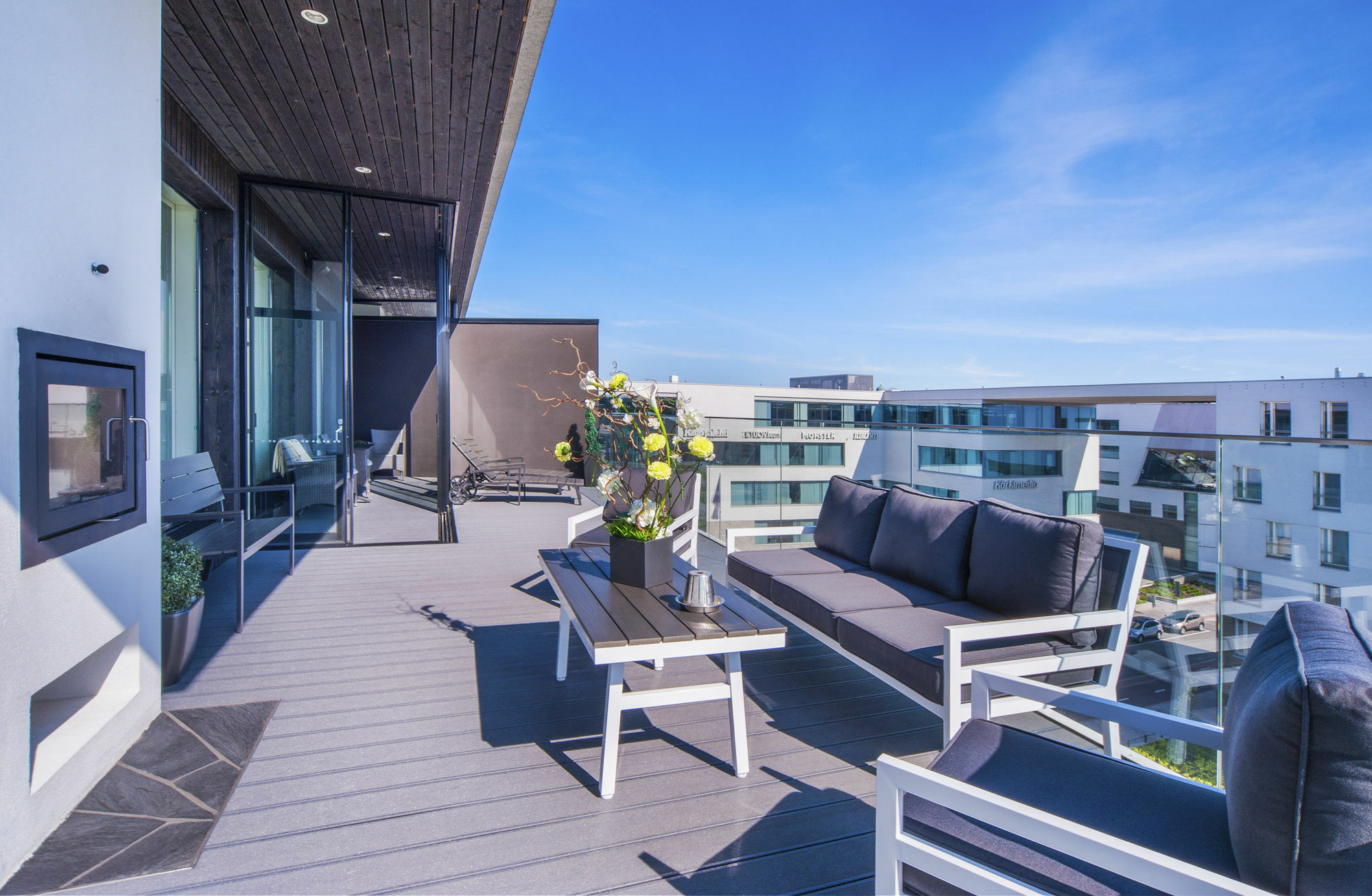 Aallonkoti Apartments Хельсинки Экстерьер фото