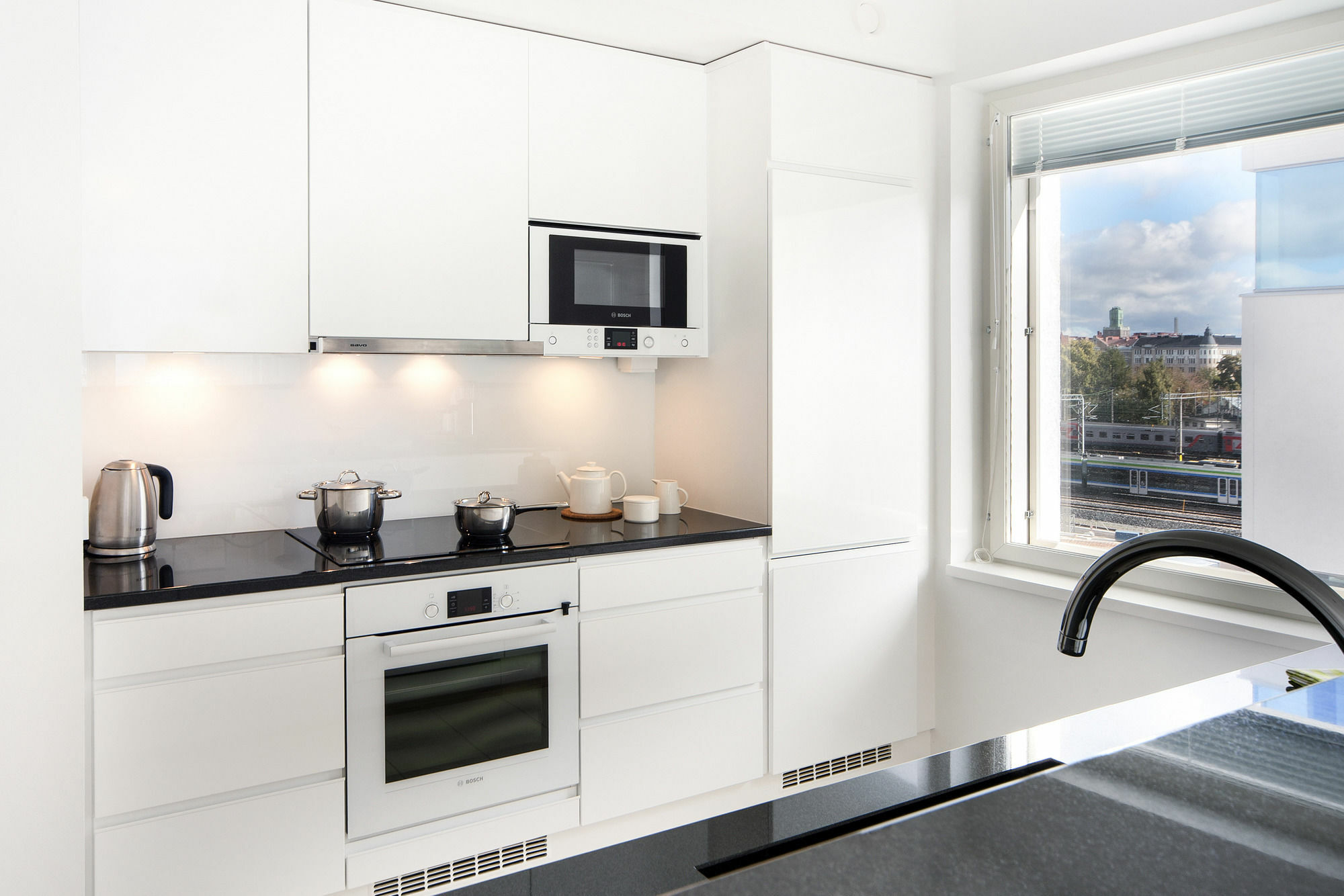 Aallonkoti Apartments Хельсинки Экстерьер фото