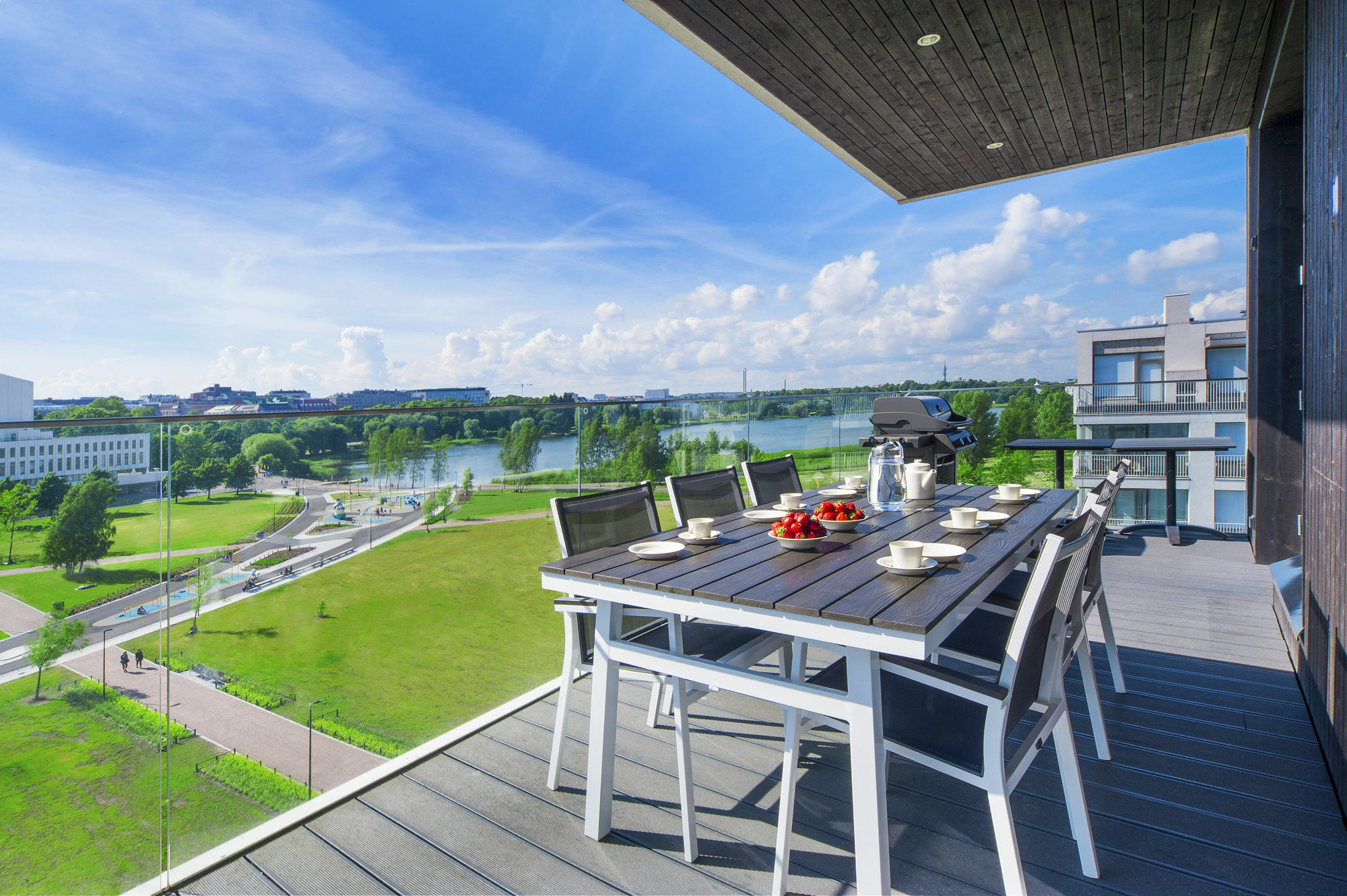 Aallonkoti Apartments Хельсинки Экстерьер фото
