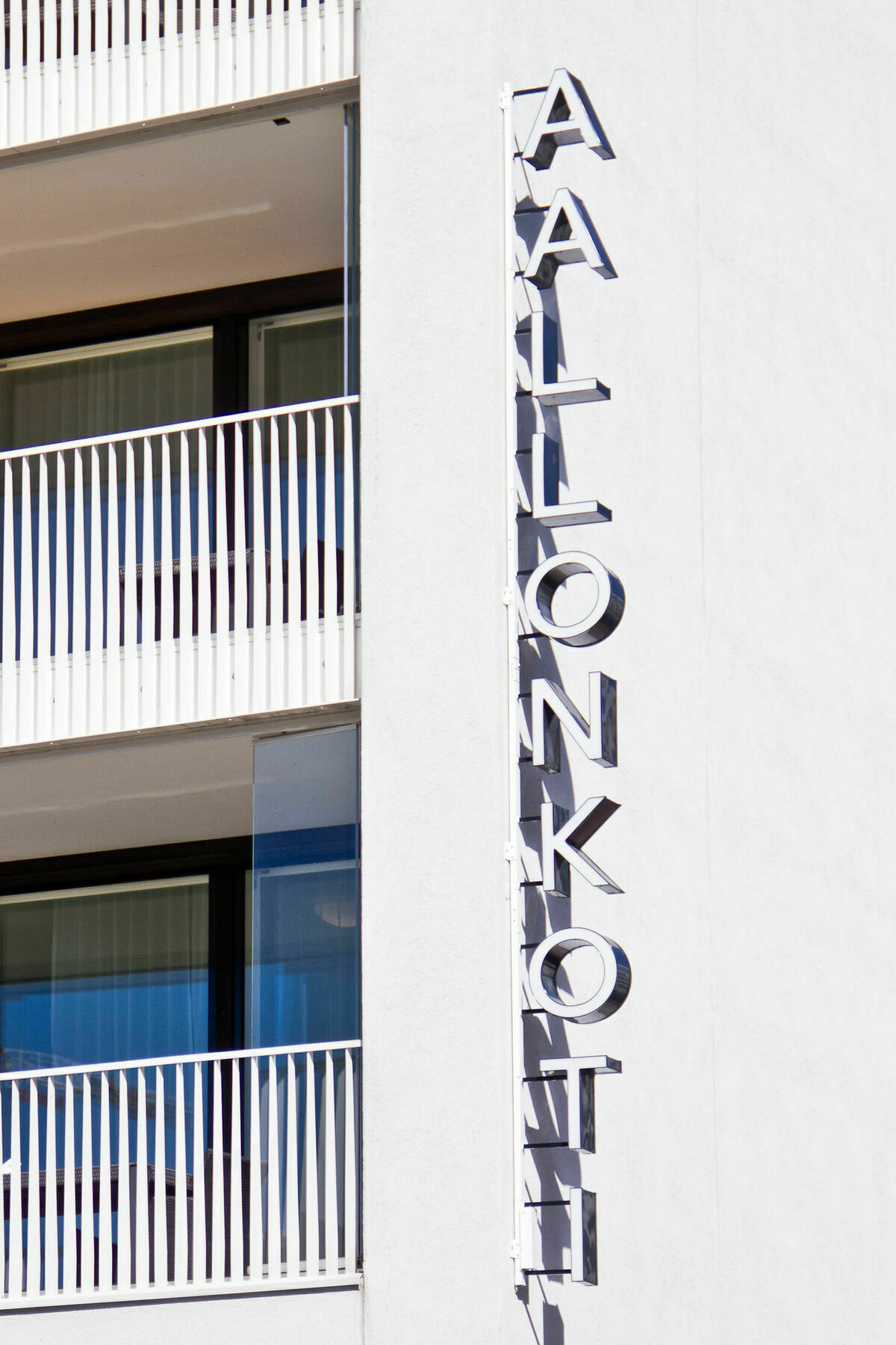 Aallonkoti Apartments Хельсинки Экстерьер фото