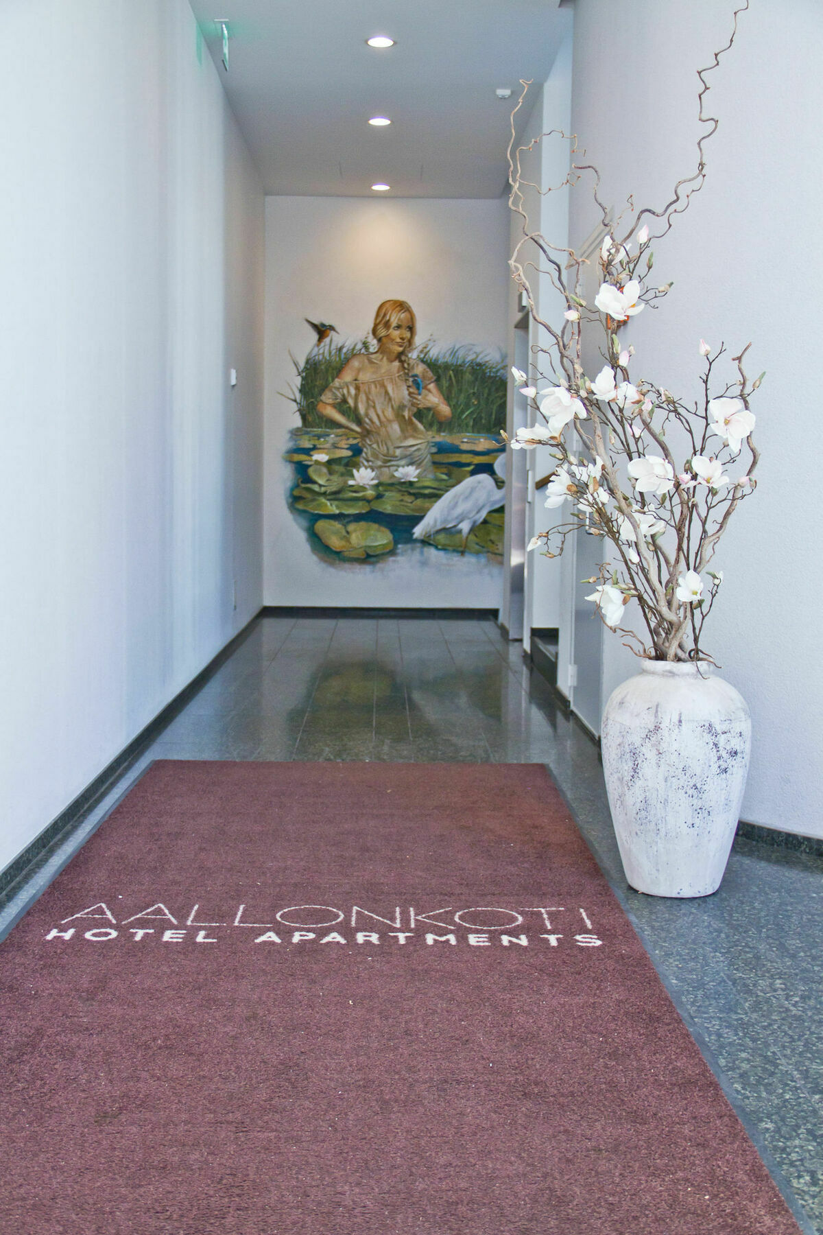 Aallonkoti Apartments Хельсинки Экстерьер фото