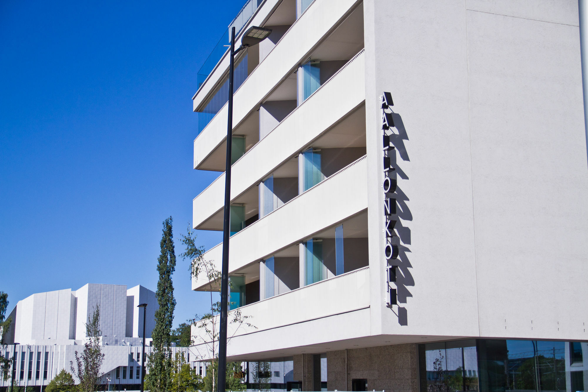 Aallonkoti Apartments Хельсинки Экстерьер фото